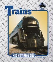 Cover of: Trains (Mighty Movers)