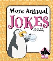 Cover of: More Animal Jokes (More Jokes!) by U. R. Phunny