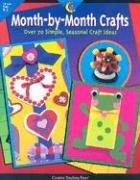Cover of: Month-by-Month Crafts Gr. K-2