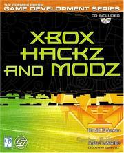 Cover of: Xbox Hackz and Modz by David Franson