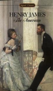 Cover of: The American (Signet Classics) by Henry James