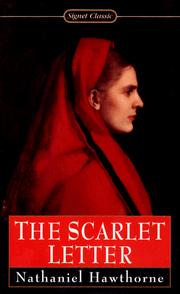 Cover of: The Scarlet Letter | Nathaniel Hawthorne