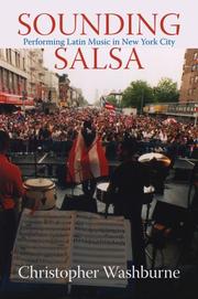 Sounding Salsa by Christopher Washburne