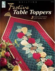 Cover of: Festive Table Toppers