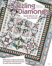 Dazzling Diamonds Quilt Block of the Month 141265 by Sandra Hatch & Sue Harvey