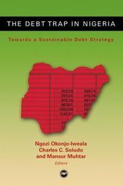 Cover of: The Debt Trap in Nigeria by 