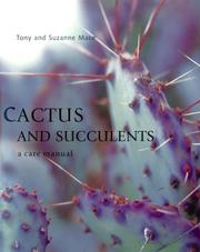 Cover of: Cactus and Succulents: A Care Manual