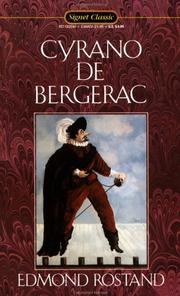 Cover of: Cyrano de Bergerac (Signet Classics) | Edmond Rostand
