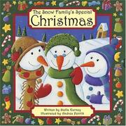 The Snow Family's Special Christmas by Stella Gurney