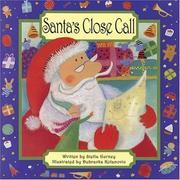Cover of: Santa's Close Call by Stella Gurney