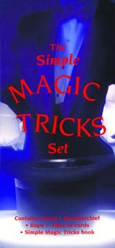Cover of: The Simple Magic Tricks Set