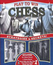 Cover of: Play to Win: Chess by David MacEnulty