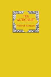 Cover of: The Antichrist | Friedrich Nietzsche