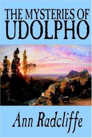 Cover of: The Mysteries of Udolpho by Ann Radcliffe