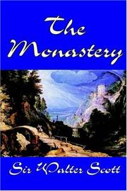 Cover of: The Monastery by Sir Walter Scott