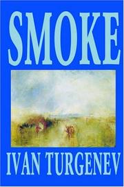 Cover of: Smoke by Ivan Sergeevich Turgenev