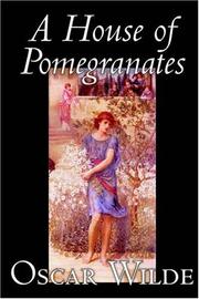 Cover of: A House of Pomegranates by Oscar Wilde