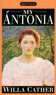 Cover of: My Ántonia by Willa Cather