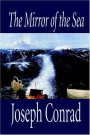 Cover of: The Mirror of the Sea by Joseph Conrad