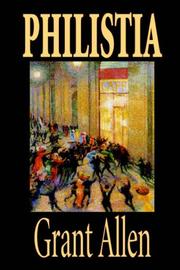 Cover of: Philistia | Grant Allen