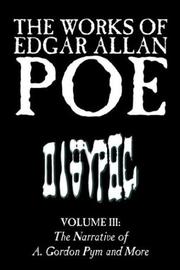 Cover of: The Works of Edgar Allan Poe, Vol. III by Edgar Allan Poe