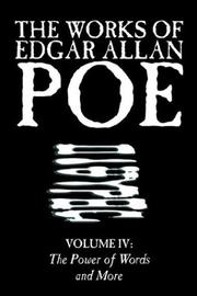 Cover of: The Works of Edgar Allan Poe, Vol. IV by Edgar Allan Poe