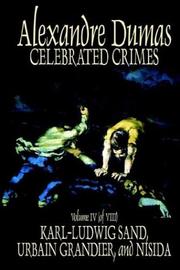 Cover of: Celebrated Crimes by Alexandre Dumas