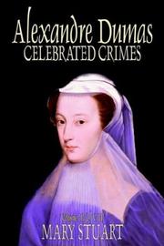 Cover of: Celebrated Crimes by Alexandre Dumas