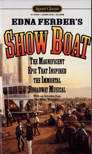 Cover of: Showboat by Edna Ferber