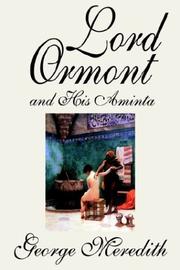Cover of: Lord Ormont and His Aminta by George Meredith
