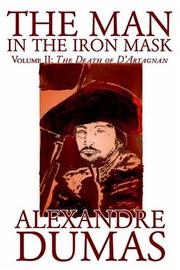 Cover of: The Man in the Iron Mask, Vol. II | Alexandre Dumas