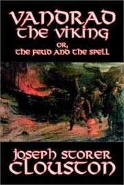 Cover of: Vandrad the Viking | Joseph Storer Clouston