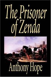 Cover of: The Prisoner of Zenda | Anthony Hope