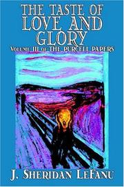 Cover of: The Taste of Love and Glory