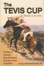 Cover of: The Tevis Cup | Marnye Langer