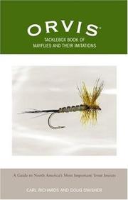Cover of: The Orvis Vest Pocket Guide to Mayflies: An Illustrated Reference to the Most Important Hatches of North America (Orvis)