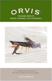 Cover of: The Orvis Vest Pocket Guide to Terrestrials: A Complete Guide to Some of the Most Productive Flies for Anglers (Orvis)