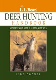 Cover of: The L.L. Bean Deer Hunting Handbook by Judd Cooney, Judd Cooney