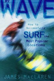 Cover of: My Wave | James MacLaren
