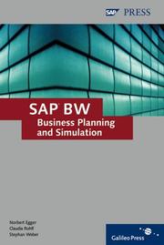 Cover of: Sap Bw Business Planning And Simulation