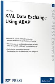 XML Data Exchange Using ABAP by Tobias Trapp