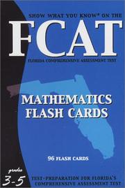 Cover of: SWYK on the FCAT: Math Flash Cards, Grades 3-5