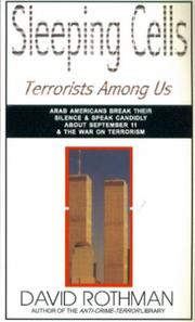 Cover of: Sleeping Cells: Terrorists Among Us