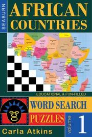 Cover of: African Countries Word Search Puzzles