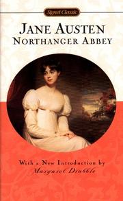Cover of: Northanger Abbey (Signet Classics) by Jane Austen