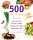 Cover of: 500 Low Sodium Recipes