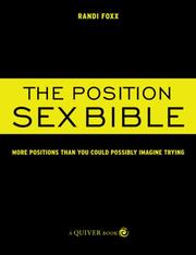 Cover of: Position Sex Bible