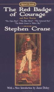 Cover of: The Red Badge of Courage And Four Stories by Stephen Crane
