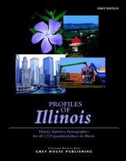 Cover of: Profiles of Illinois