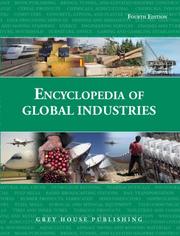 Cover of: Encyclopedia of Global Industries